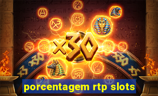 porcentagem rtp slots